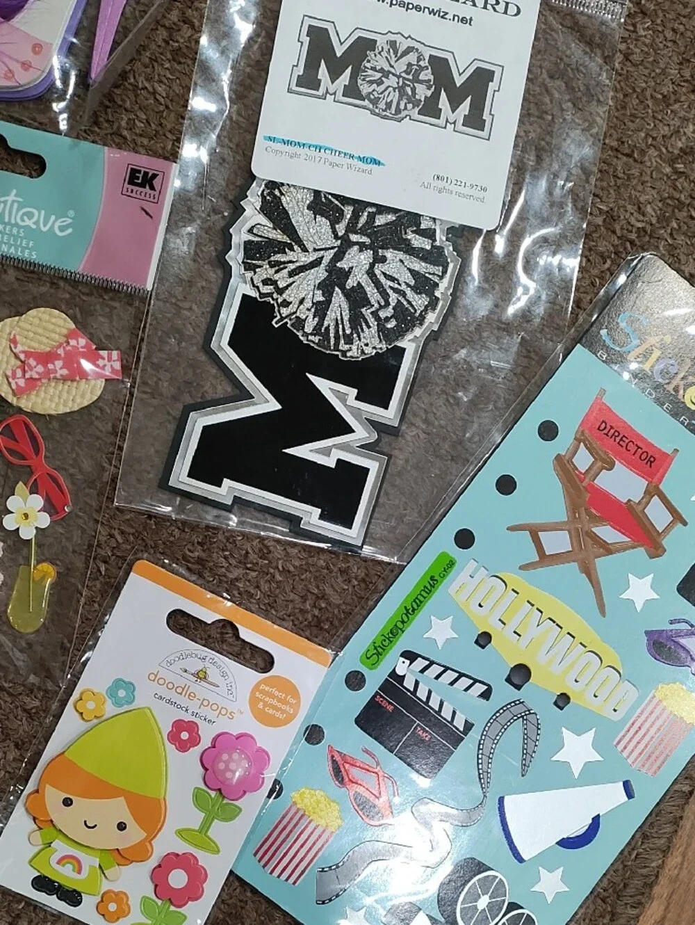Decorative Sticker Bundle- Party Accent
